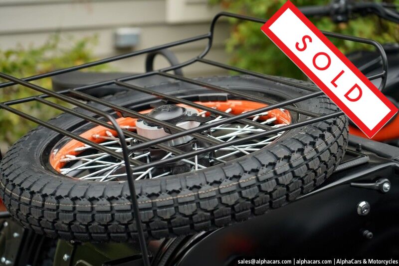 2021 Ural Gear Up Zarya (Dawn) Boston MA
