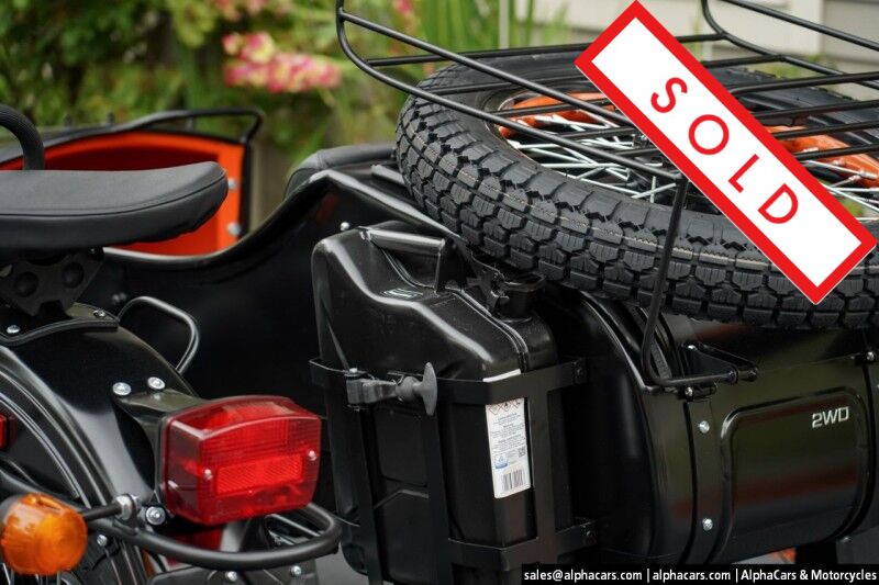 2021 Ural Gear Up Zarya (Dawn) Boston MA