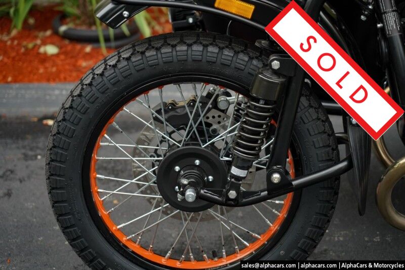 2021 Ural Gear Up Zarya (Dawn) Boston MA