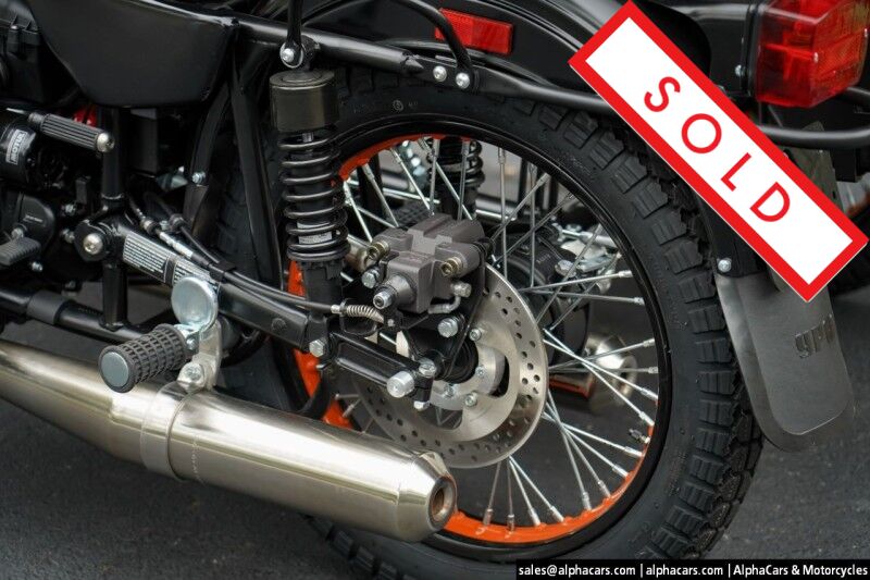 2021 Ural Gear Up Zarya (Dawn) Boston MA