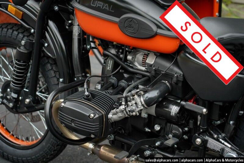 2021 Ural Gear Up Zarya (Dawn) Boston MA