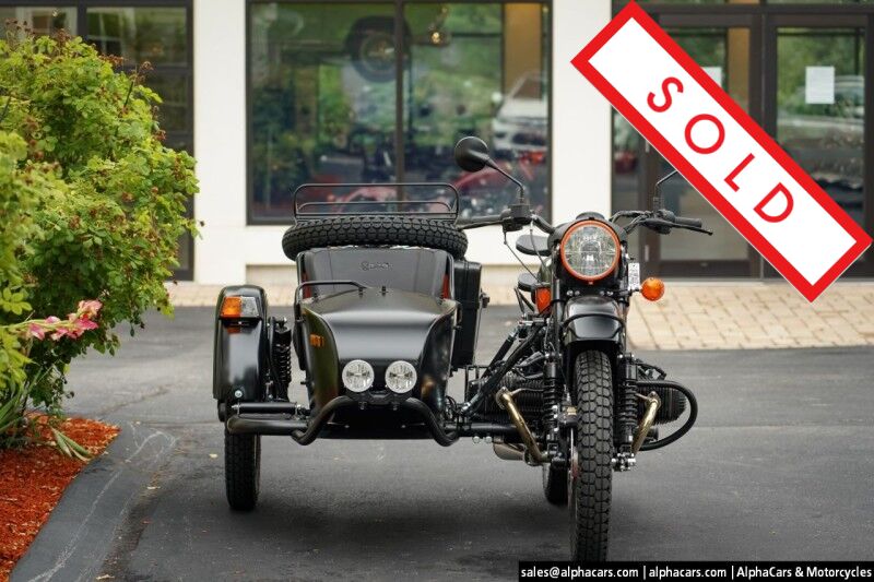 2021 Ural Gear Up Zarya (Dawn) Boston MA