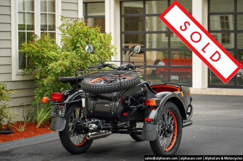 2021 Ural Gear Up Zarya (Dawn) Boston MA