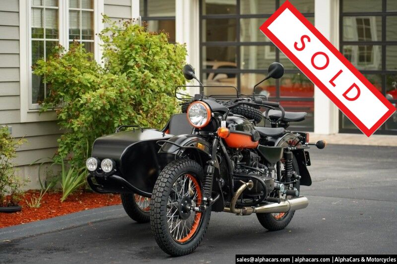2021 Ural Gear Up Zarya (Dawn) Boston MA