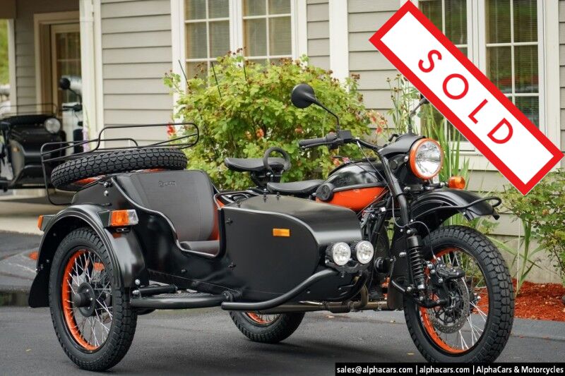 2021 Ural Gear Up Zarya (Dawn) Boston MA