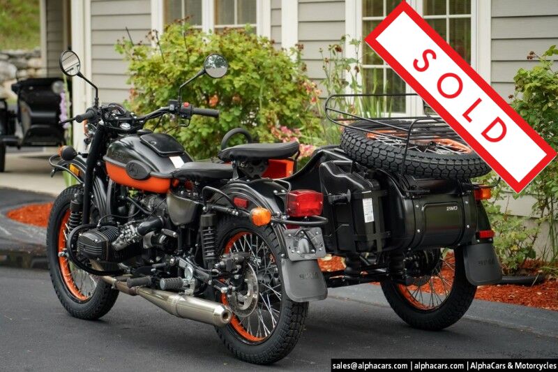 2021 Ural Gear Up Zarya (Dawn) Boston MA