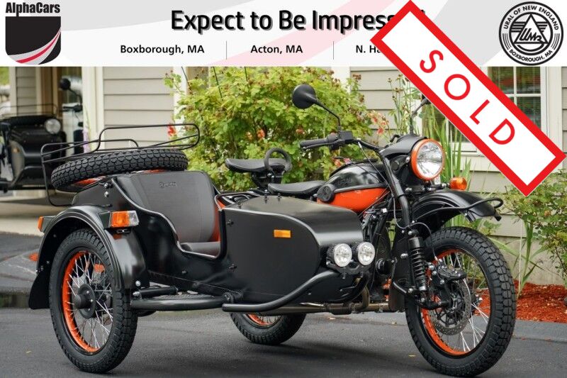 2021 Ural Gear Up Zarya (Dawn) Boston MA