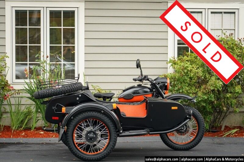 2021 Ural Gear Up Zarya (Dawn) Boston MA