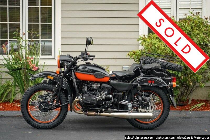 2021 Ural Gear Up Zarya (Dawn) Boston MA