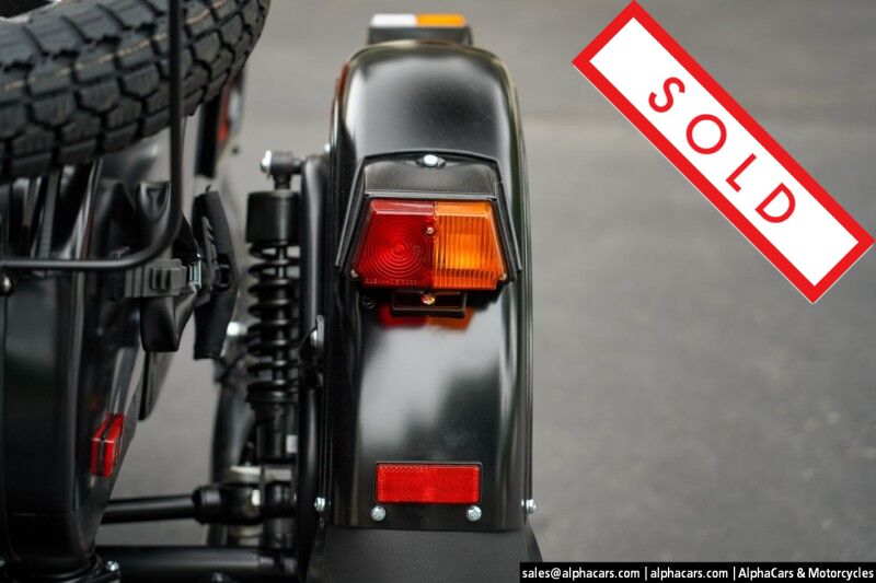 2021 Ural Gear Up Zarya (Dawn) Boston MA