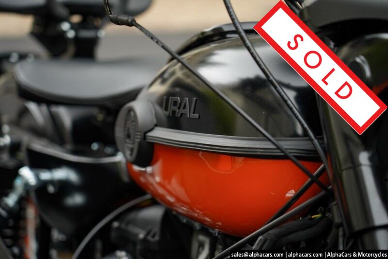 2021 Ural Gear Up Zarya (Dawn) Boston MA