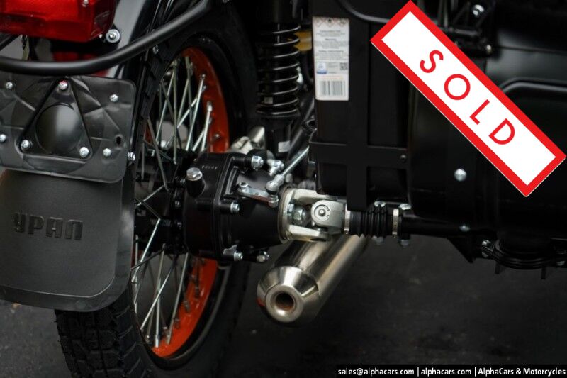 2021 Ural Gear Up Zarya (Dawn) Boston MA