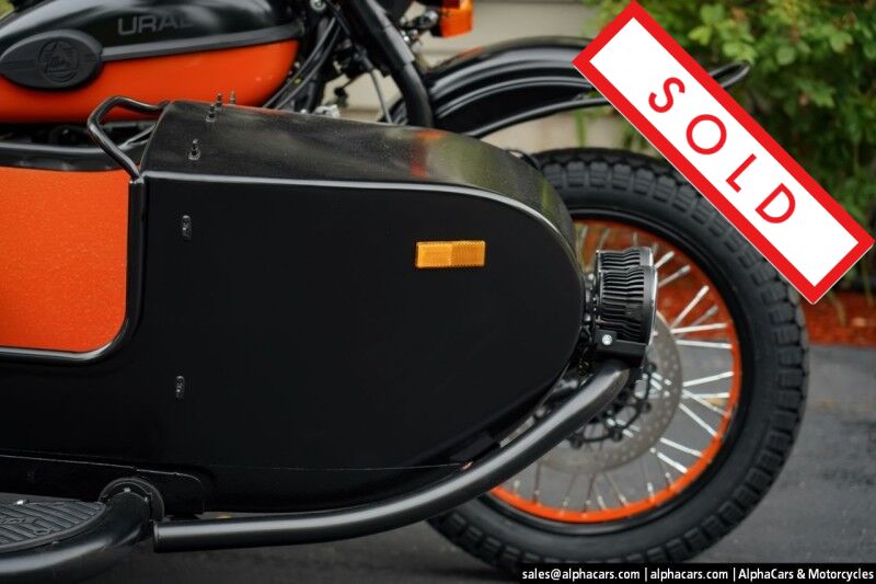 2021 Ural Gear Up Zarya (Dawn) Boston MA