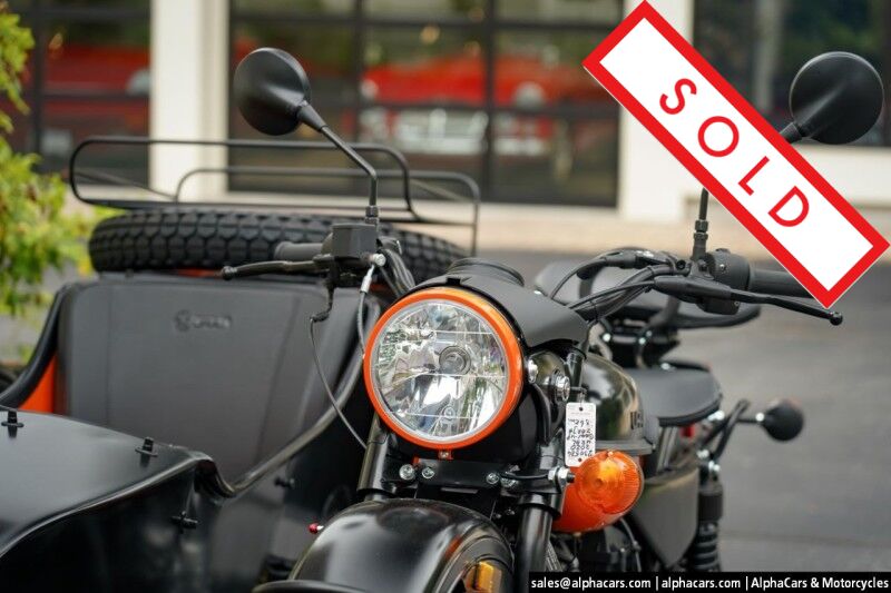 2021 Ural Gear Up Zarya (Dawn) Boston MA