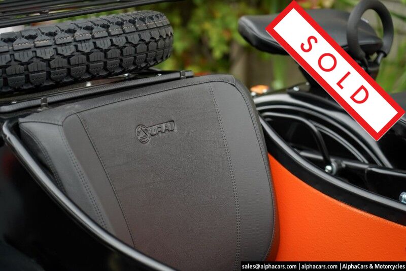 2021 Ural Gear Up Zarya (Dawn) Boston MA
