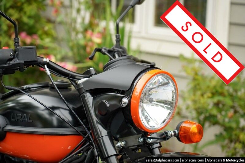 2021 Ural Gear Up Zarya (Dawn) Boston MA