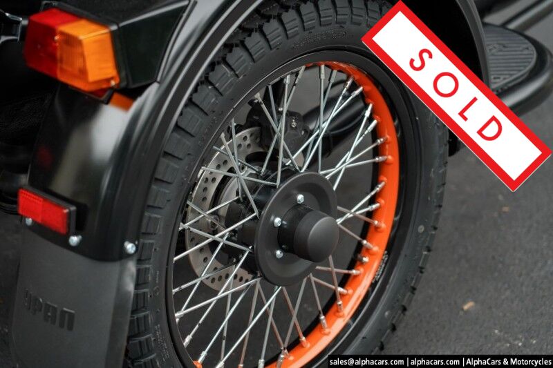 2021 Ural Gear Up Zarya (Dawn) Boston MA
