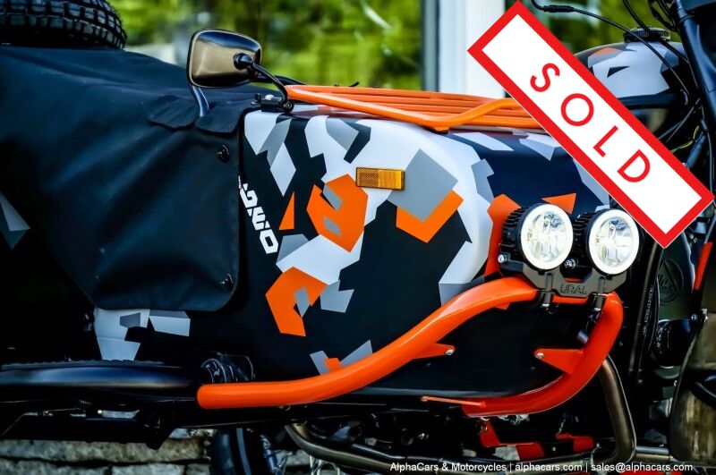 2021 Ural Limited Edition GEO Boston MA