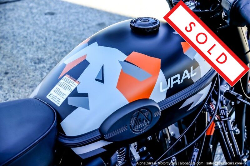 2021 Ural Limited Edition GEO Boston MA