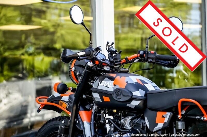 2021 Ural Limited Edition GEO Boston MA