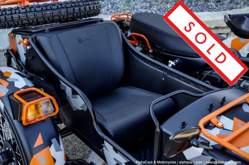 2021 Ural Limited Edition GEO Boston MA