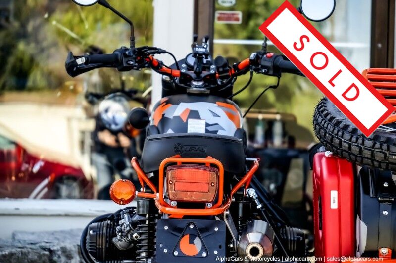 2021 Ural Limited Edition GEO Boston MA
