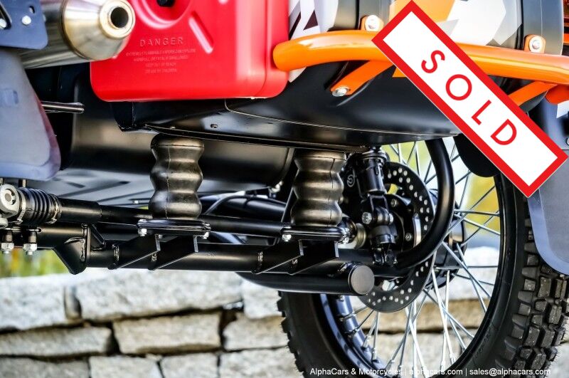 2021 Ural Limited Edition GEO Boston MA
