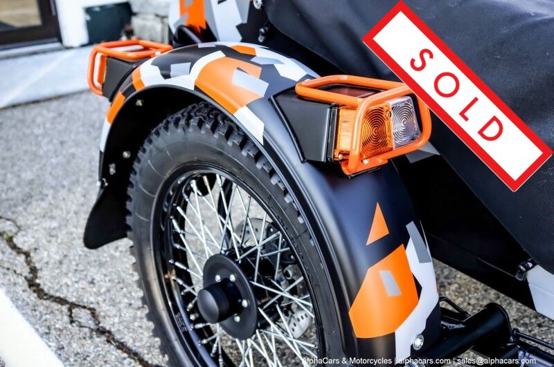 2021 Ural Limited Edition GEO Boston MA