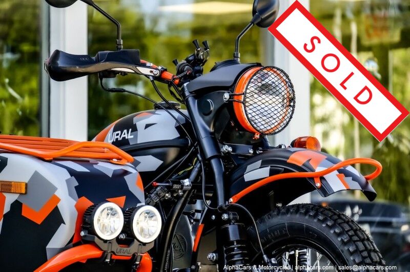 2021 Ural Limited Edition GEO Boston MA