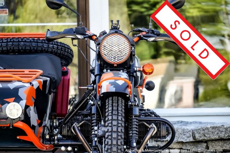 2021 Ural Limited Edition GEO Boston MA
