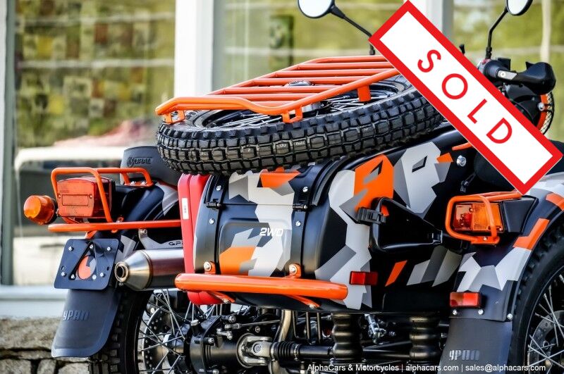 2021 Ural Limited Edition GEO Boston MA