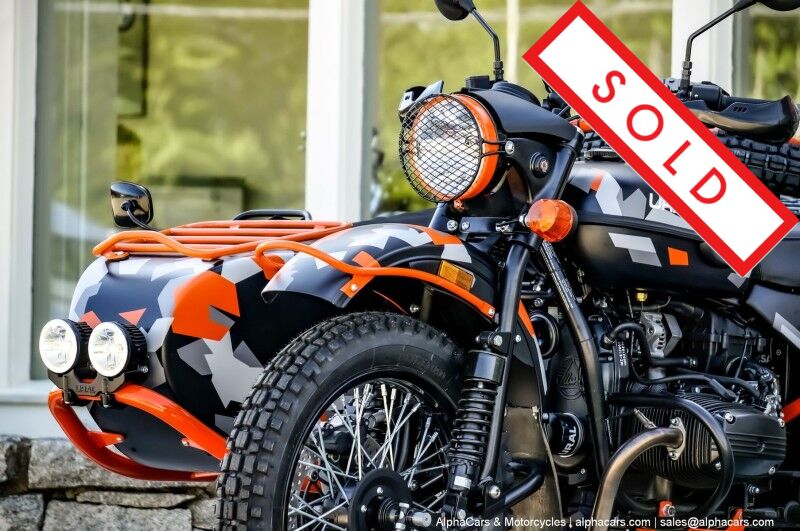 2021 Ural Limited Edition GEO Boston MA