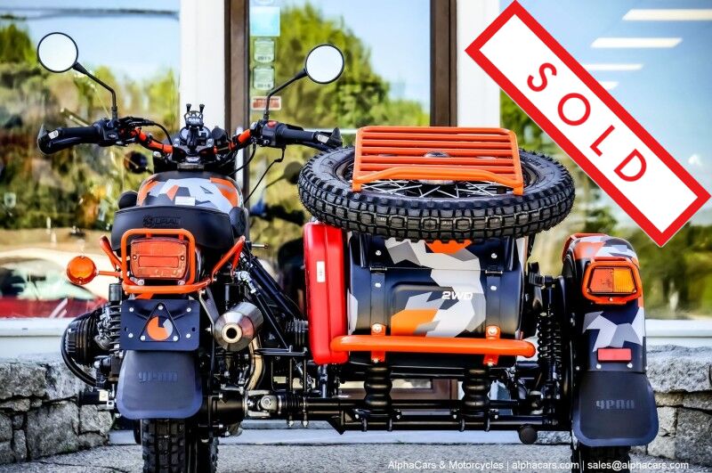 2021 Ural Limited Edition GEO Boston MA