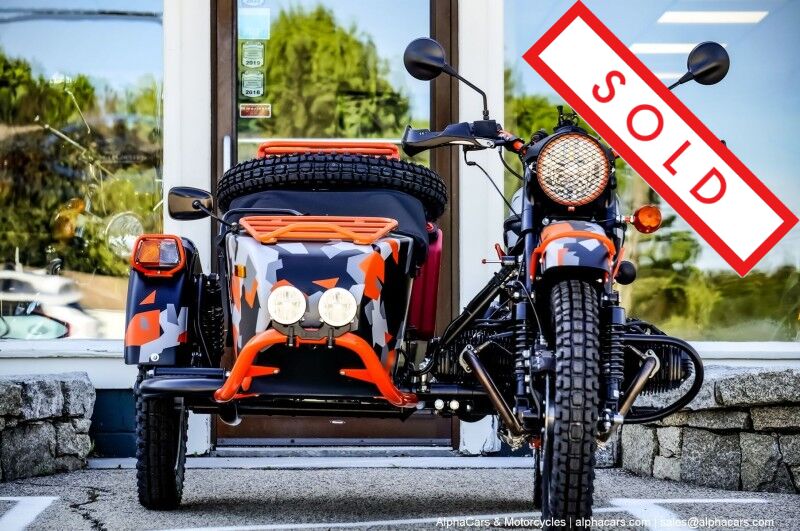 2021 Ural Limited Edition GEO Boston MA