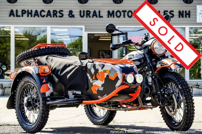 2021 Ural Limited Edition GEO Boston MA