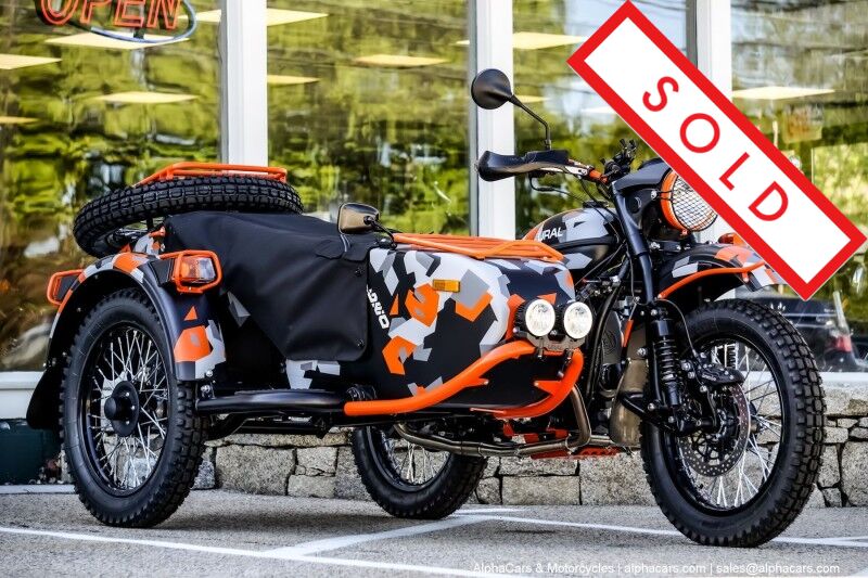 2021 Ural Limited Edition GEO Boston MA