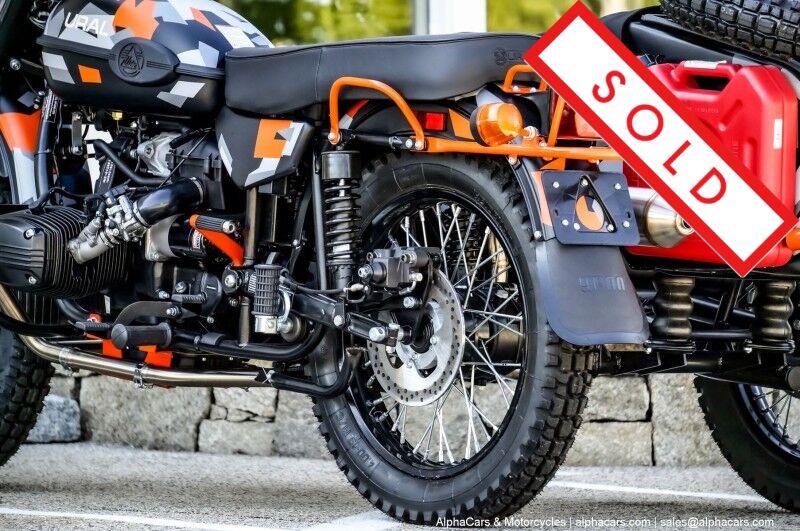 2021 Ural Limited Edition GEO Boston MA