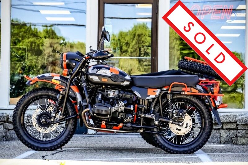 2021 Ural Limited Edition GEO Boston MA
