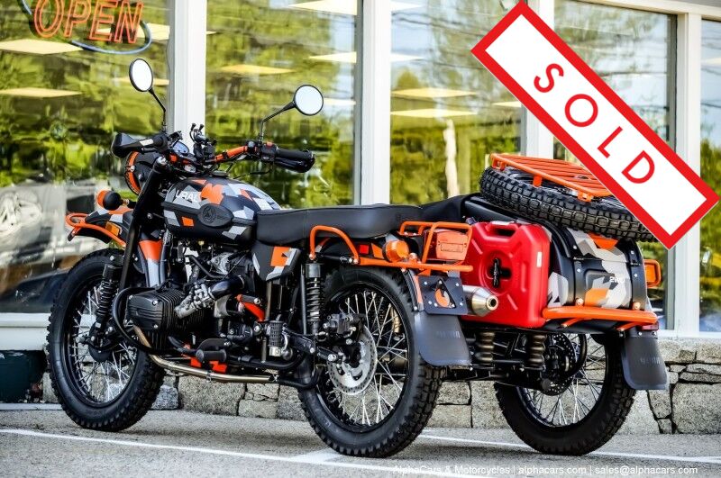 2021 Ural Limited Edition GEO Boston MA