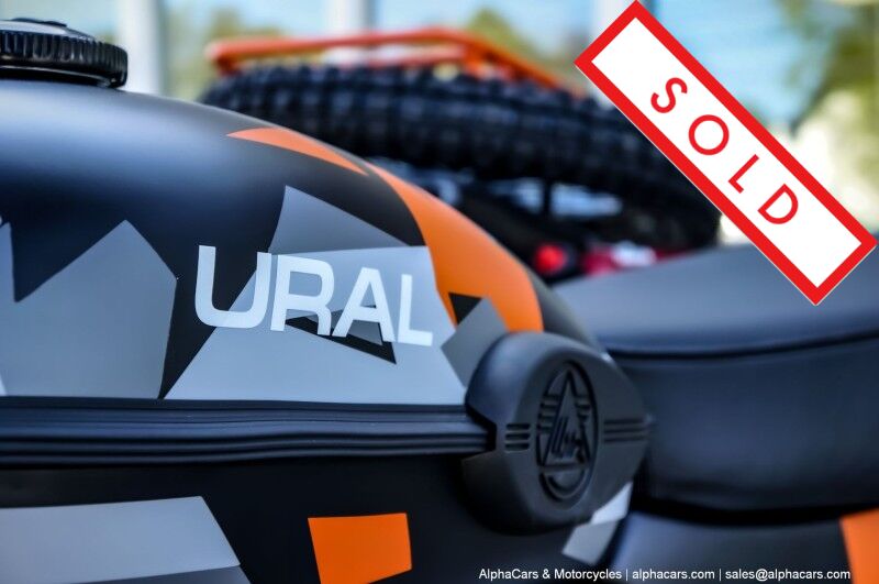 2021 Ural Limited Edition GEO Boston MA