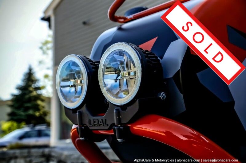 2021 Ural Limited Edition GEO Boston MA