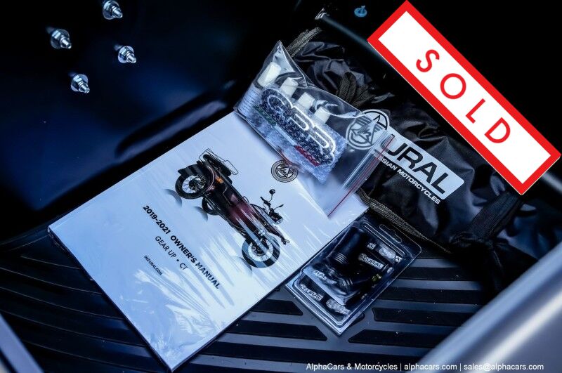 2021 Ural Limited Edition GEO Boston MA