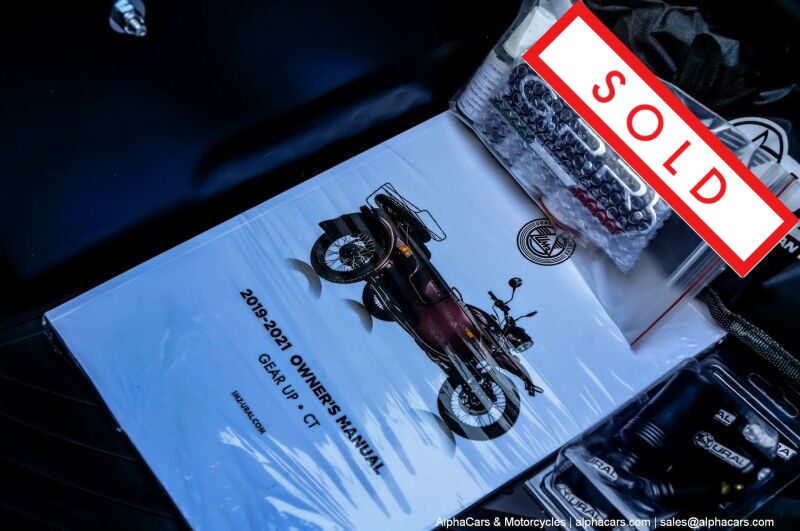 2021 Ural Limited Edition GEO Boston MA