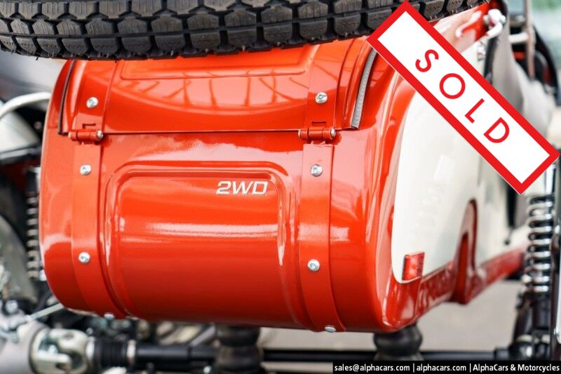 2021 Ural Weekender SE 2WD Poppy Boston MA