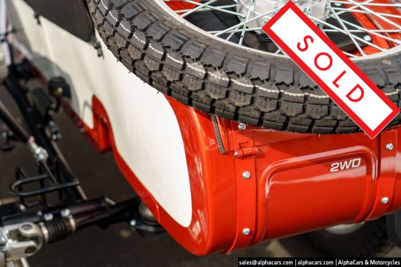 2021 Ural Weekender SE 2WD Poppy Boston MA