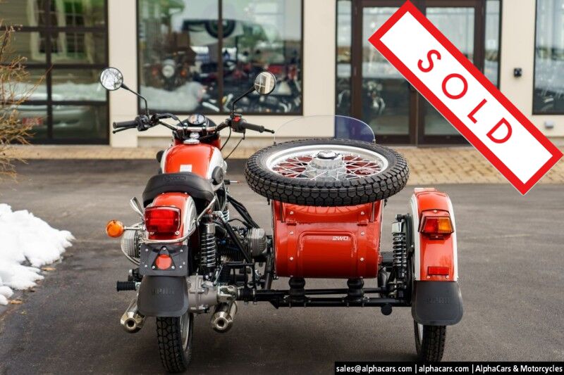 2021 Ural Weekender SE 2WD Poppy Boston MA