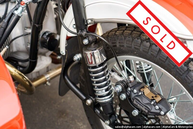 2021 Ural Weekender SE 2WD Poppy Boston MA