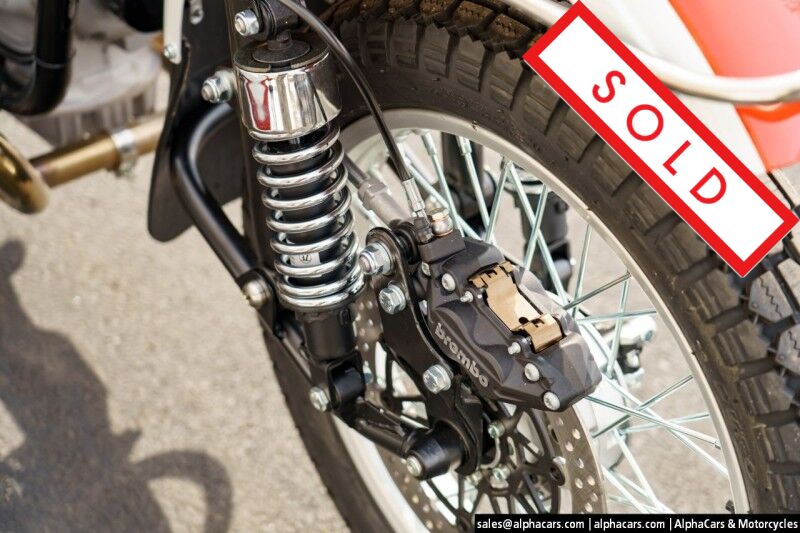 2021 Ural Weekender SE 2WD Poppy Boston MA