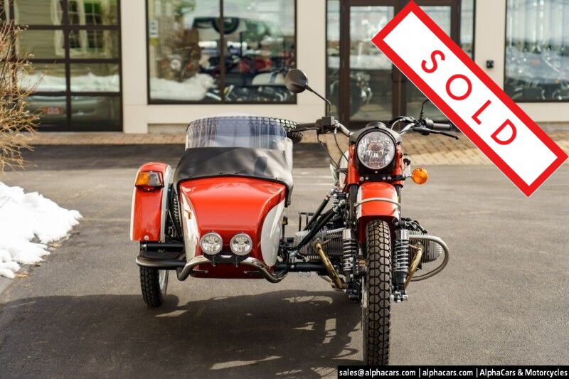 2021 Ural Weekender SE 2WD Poppy Boston MA