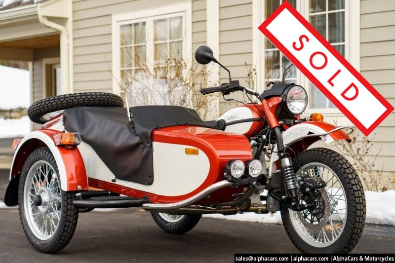 2021 Ural Weekender SE 2WD Poppy Boston MA